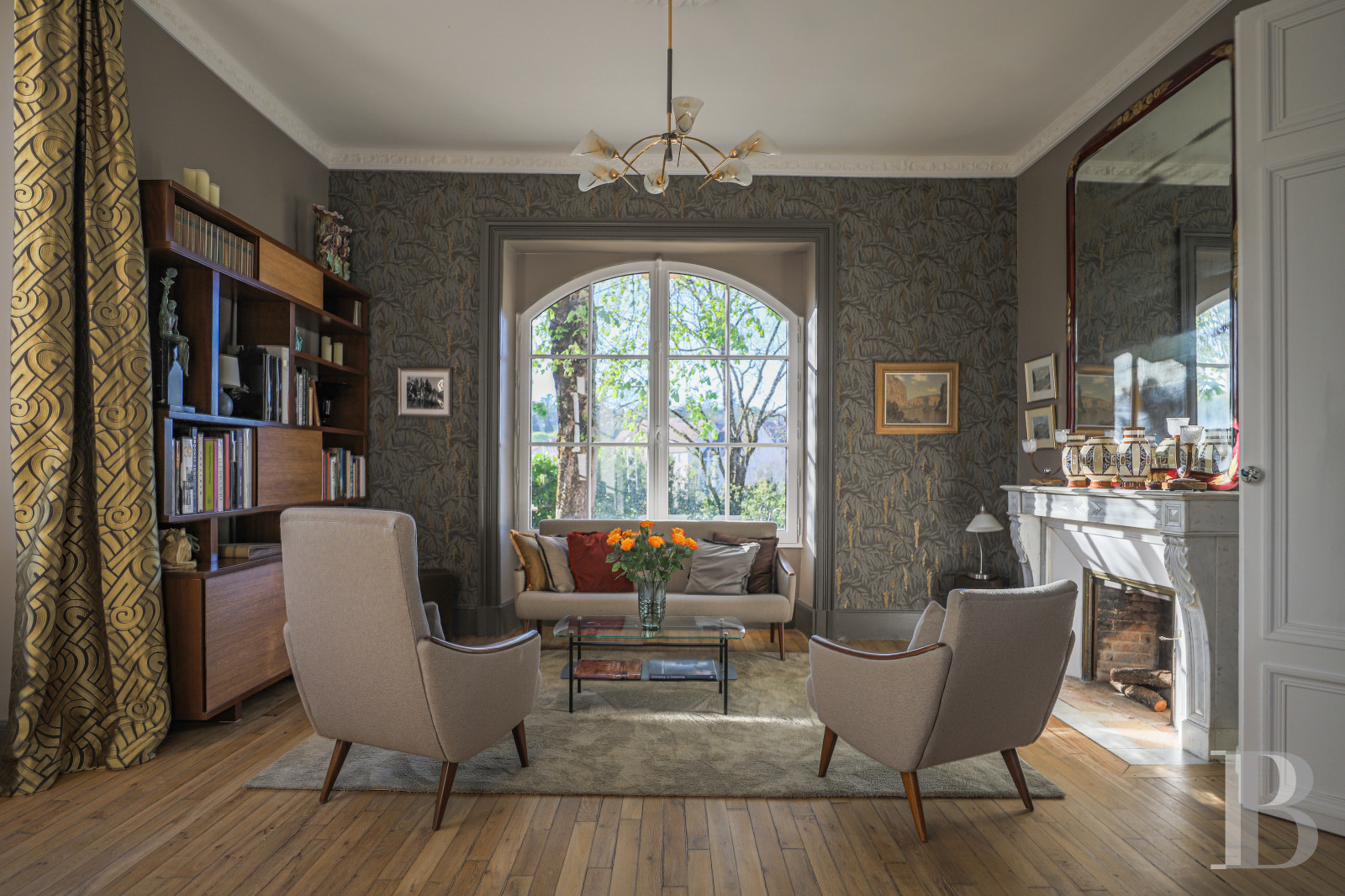 A 1920s house surrounded by a large park in the heart of Sarlat, in the Dordogne - photo  n°14